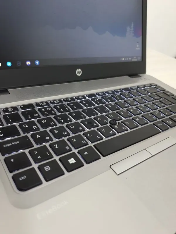 Hp Elitebook i5 8gb OZU 256 SSD — фото 2