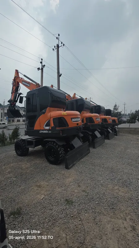 Doosan dx 60w-9c — фото 3