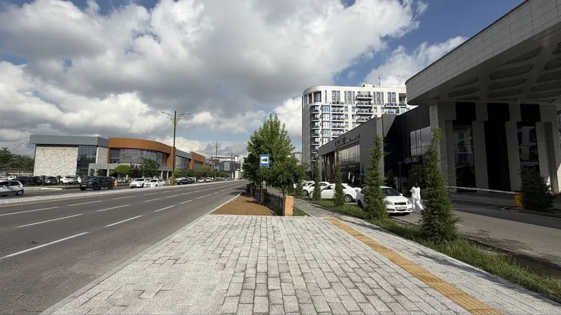 Аренда It-park Махтумкули вдоль дороги кафе, ресторан, бутик — фото 9