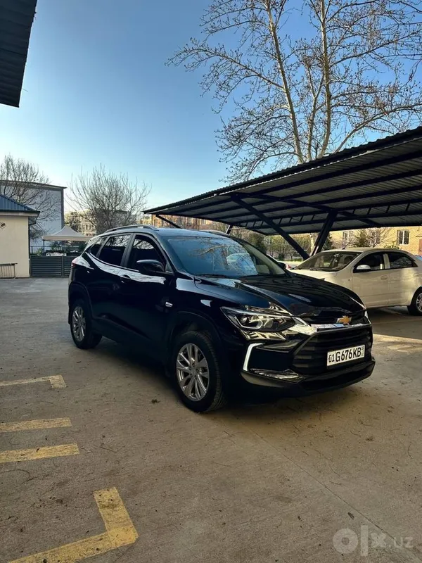 Chevrolet Tracker LTZ 1 Chevrolet Tracker LTZ 1