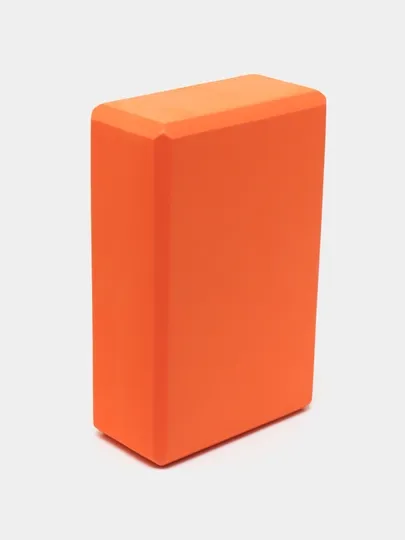 Кирпич для йоги, фитнеса и пилатеса 23×15×7,5 см 4