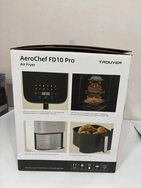 Аэрогриль TROUVER AeroChef FD10 Pro 2 Аэрогриль TROUVER AeroChef FD10 Pro 2
