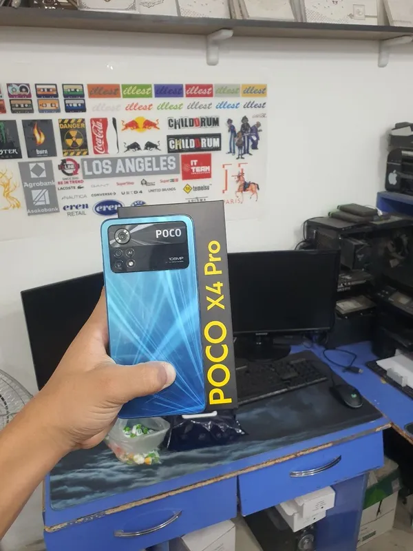 POCO X4 Pro 5G 8/256GB | Holati ideal | HyperOS Tavsif: Mod