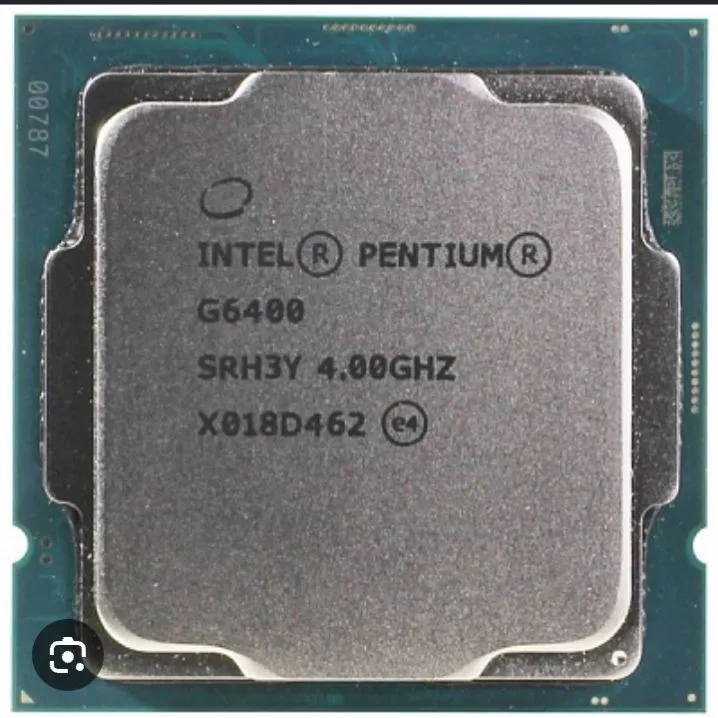 Intel Pentium Gold G 6400 DDR4 4GB Samsung 1 Intel Pentium Gold G 6400 DDR4 4GB Samsung 1