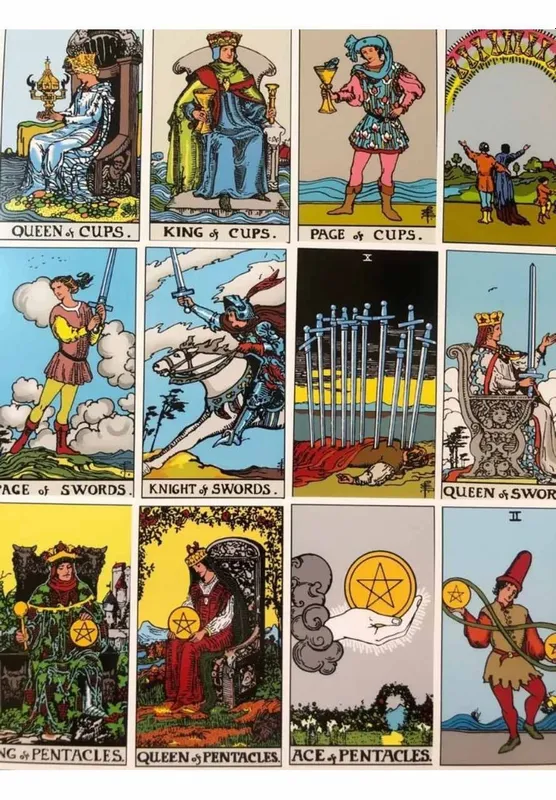 Карты Таро Райдера УэйтаOriginal Rider Waite Tarot 4 Карты Таро Райдера УэйтаOriginal Rider Waite Tarot 4