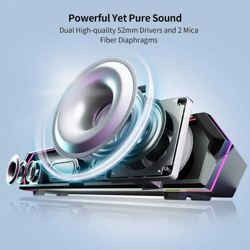 Edifier MG300 Bluetooth-колонка с динамической подсветкой — фото 1