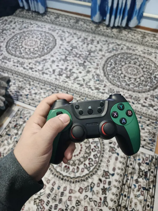 JOYSTICK Komplek Kompyuter Simsiz Gamepad (Wireless Controller)