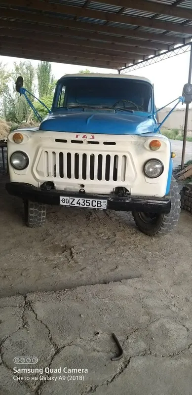 Gaz 53 vodovoz sotiladi 1989 yil