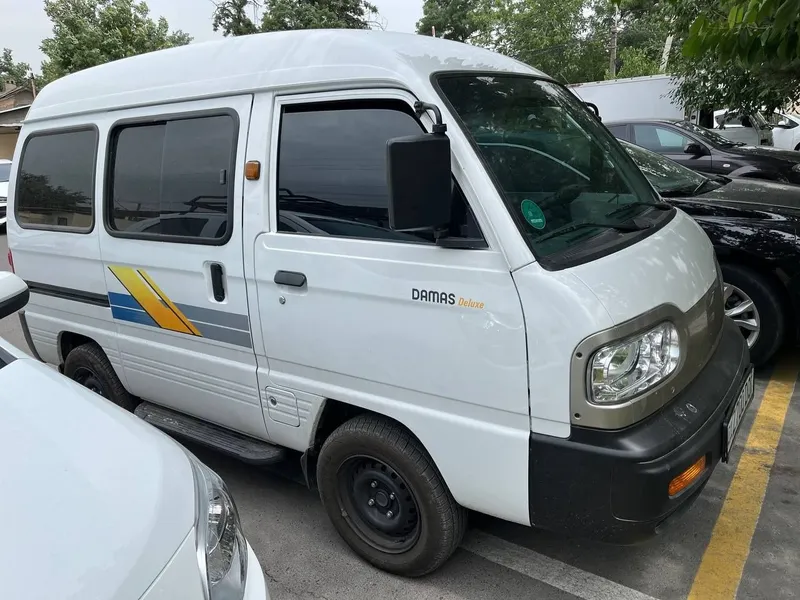 Chevrolet damas дамас