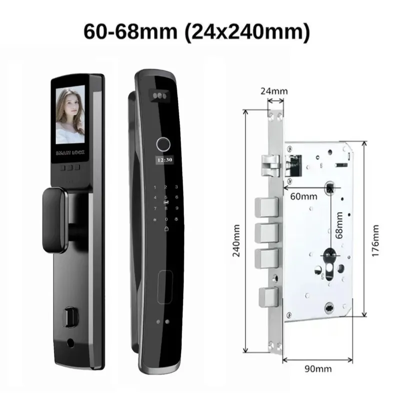 NEW Smart lock Aqlli qulf honadoniz uchun ishonchli sifatli qulf NEW Smart lock Aqlli qulf honadoniz uchun ishonchli sifatli qulf