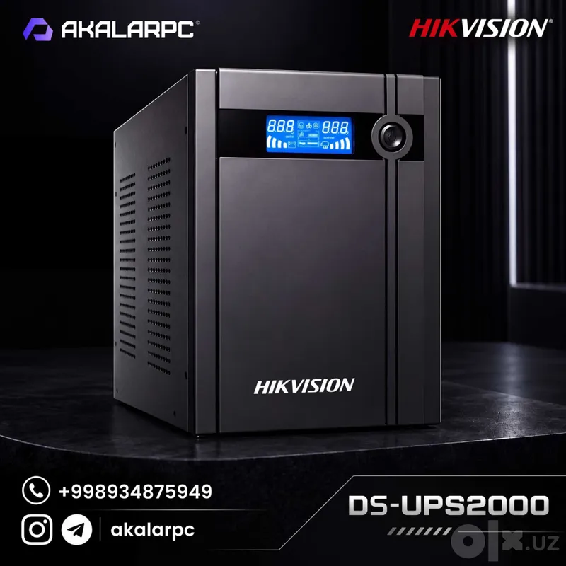 UPS Hikvision DS-UPS2000 UPS Hikvision DS-UPS2000