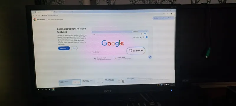 Monitor ACER. 22 lik 2