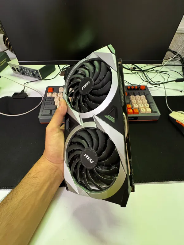 Radeon rx 6700XT MSI OC 3 Radeon rx 6700XT MSI OC 3