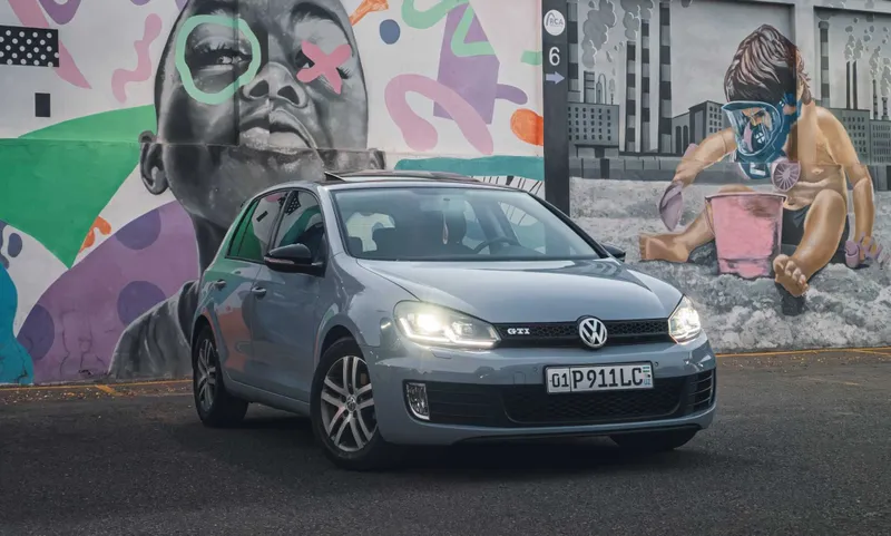 Volkswagen Golf 6 — момент, который надо прожить 5 Volkswagen Golf 6 — момент, который надо прожить 5