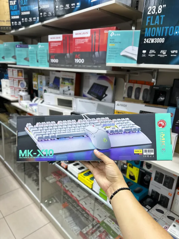 iMICE MK-X10 Gaming Combo