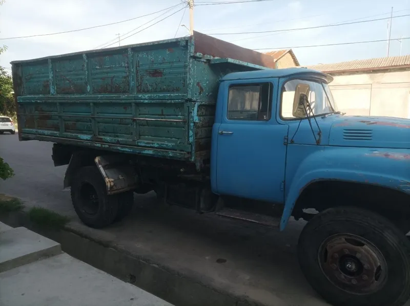 Zil mmz 554 samosval 1