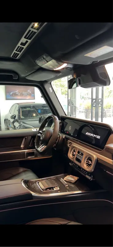 Mercedes benz G6.3 Manafactur 4 Mercedes benz G6.3 Manafactur 4