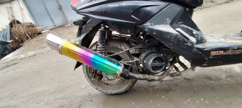 Samuray moto skutr 3 Samuray moto skutr 3
