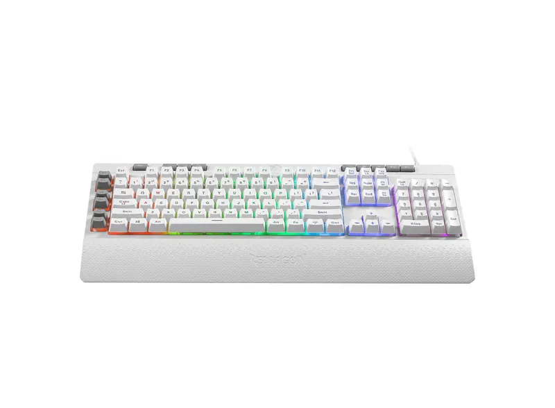 { Клавиатура Redragon Shiva USB White 2 { Клавиатура Redragon Shiva USB White 2