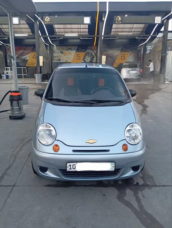 Chevrolet Matiz 2012, Газ