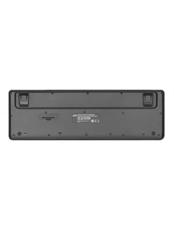 Проводная мембранная клавиатура 2E-KS220WB USB Black (кабель 1,5 м) — фото 4