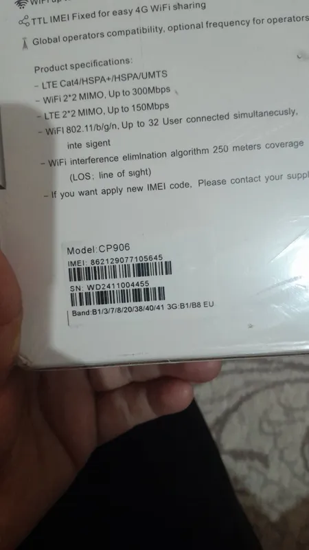 Wi fi uchun router — фото 2