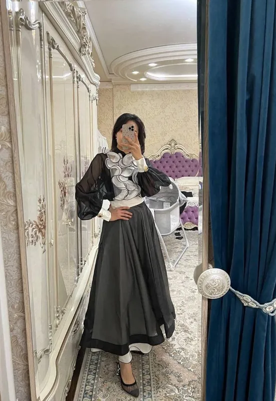 Gizia❤️🔥 Kofta yubka turkiya