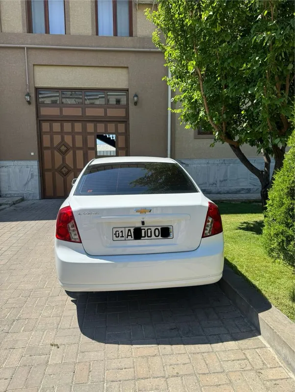 Chevrolet Gentra 2024 3-позиция 1