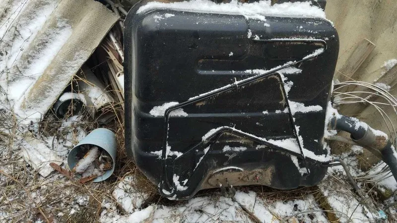 Топливный бак на Мицубиси/Хёндай на 92л. — фото 1 Топливный бак на Мицубиси/Хёндай на 92л. — фото 1
