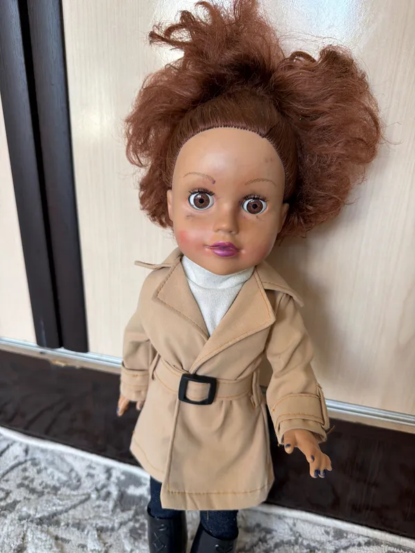 Kukla-uyinchoq kiz bolalar uchun 2