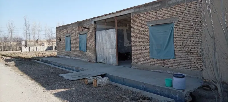Вобкентский район, село Куппос, ориентир — банкетный зал «Марджона» 1 Вобкентский район, село Куппос, ориентир — банкетный зал «Марджона» 1
