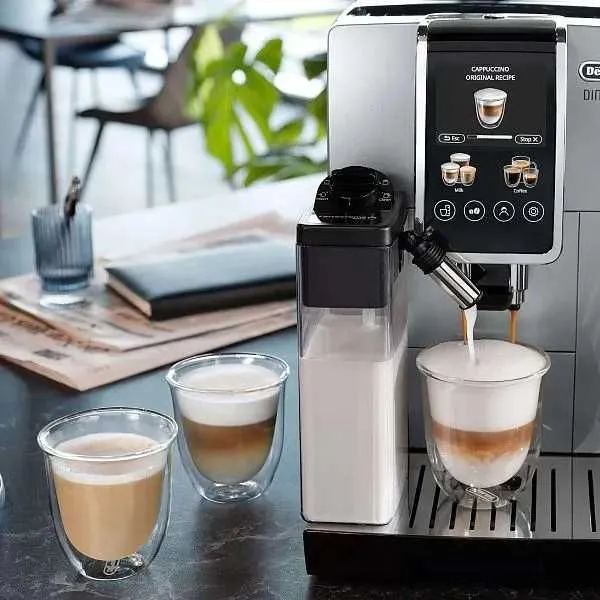 DeLonghi Кофемашина ECAM 380.85.SB Dinamica Plus 3 года гарантия — фото 2