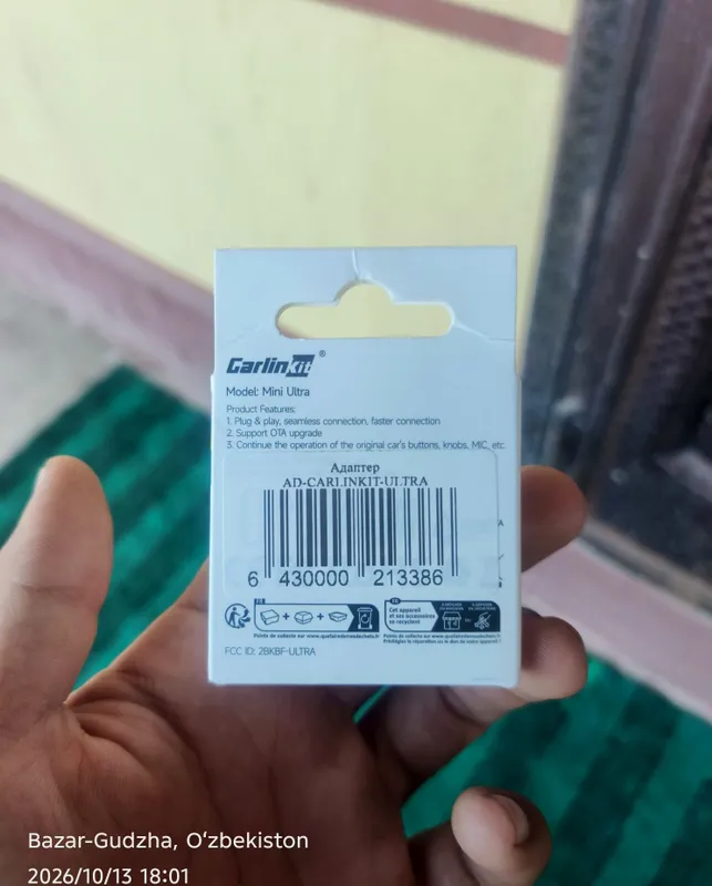 Mashina uchun carplay Bluetooth carlink trekker 2 va onixlar uchun 2 Mashina uchun carplay Bluetooth carlink trekker 2 va onixlar uchun 2
