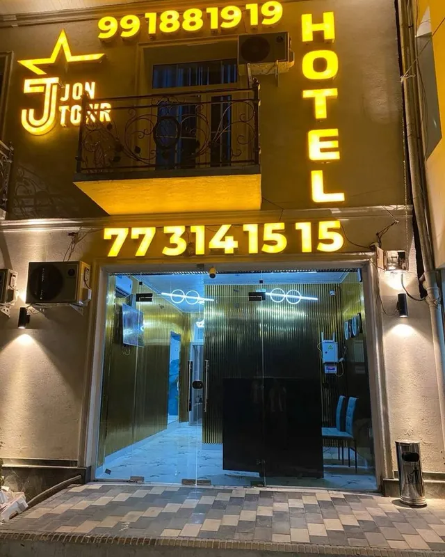 Bez zaks Mehmonxona JonTowr Hotel 24/7 YUNSUBOD Shayxontoxur