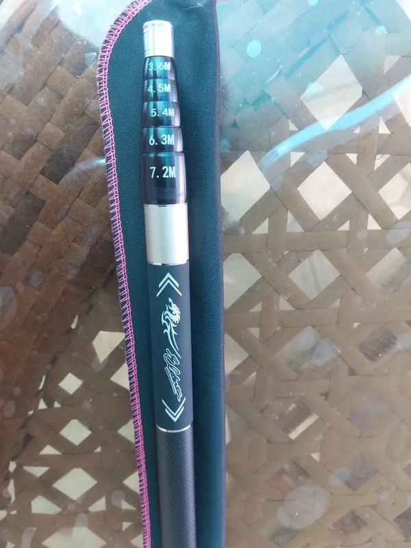 Подарок для рыбака удочка DIAMOND CARP-720 FLURO KARBON 5 Подарок для рыбака удочка DIAMOND CARP-720 FLURO KARBON 5