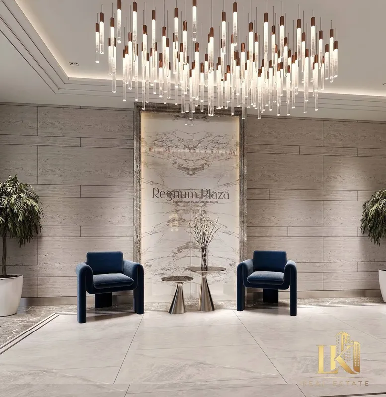 2-комнатная квартира в ЖК Regnum Plaza (5/15), 42,67 м², White Box — фото 4