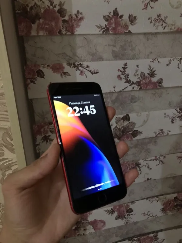 iPhone 8 Plus 64Gb 100% batare 6
