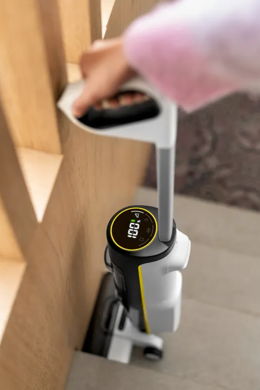 Karcher FCV 4 Extra+ vakuumli mop — фото 2