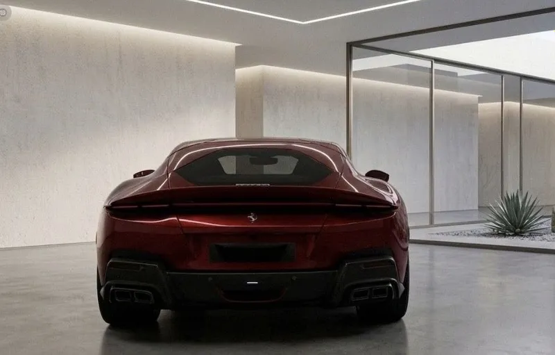 Ferrari 12Cilindri 2026 2 Ferrari 12Cilindri 2026 2