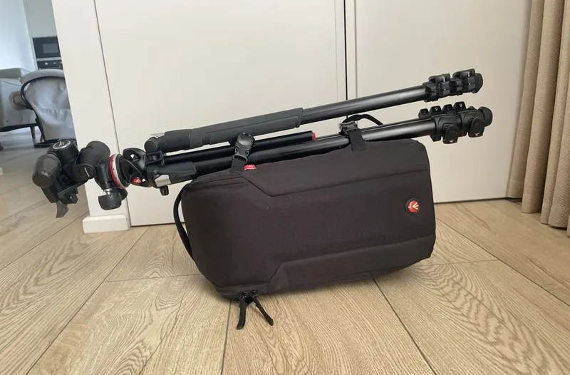 Manfrotto Advanced 2 Travel Backpack foto-ryukzak-slingi (ideal holatda) 2