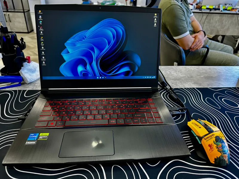 MSI GF63 Thin / i5-11400H / RTX 2050 / 16GB — фото 2