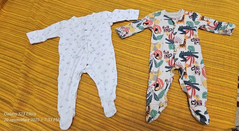 Слипы Carter's продам — фото 2