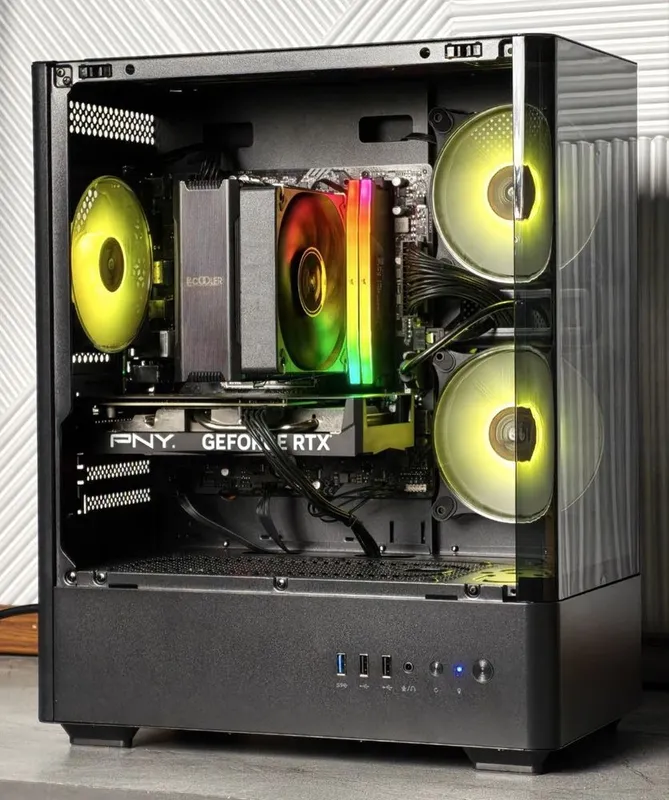 Игровой ПК — Core i5-14400F + RTX 4060 4 Игровой ПК — Core i5-14400F + RTX 4060 4