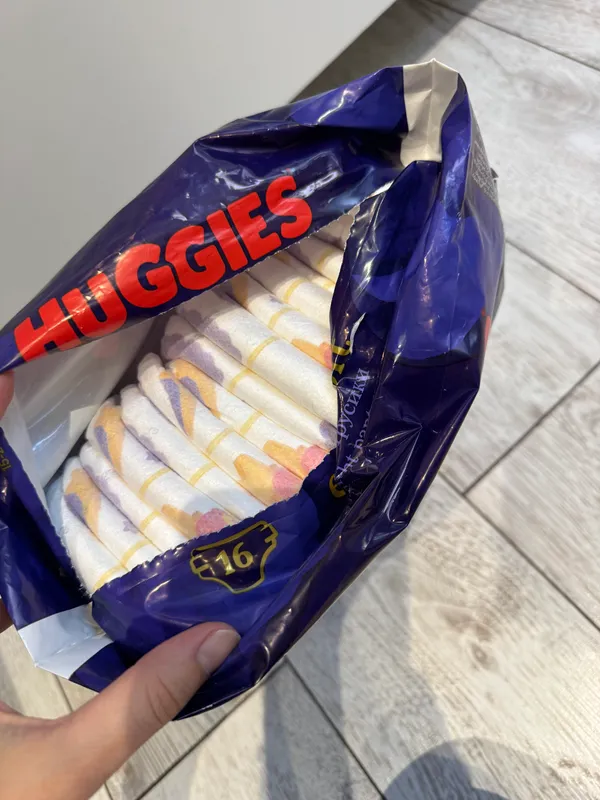 Подгузники Huggies 6 — фото 1