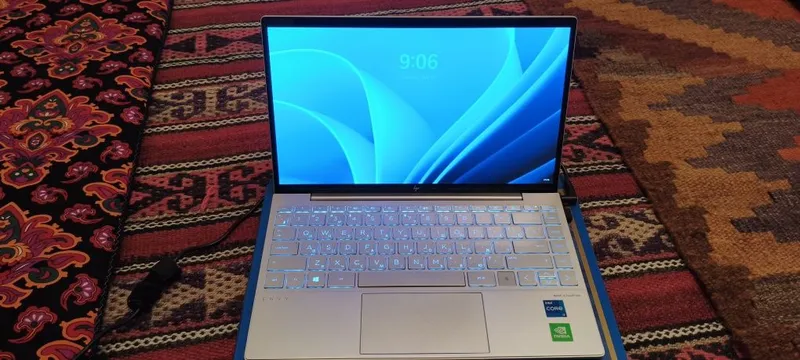 HP ENVY LAPTOP 13 inch 16 Ram/500 Gb Ssd i7 - 11 avlod 2.80 GHz — фото 2