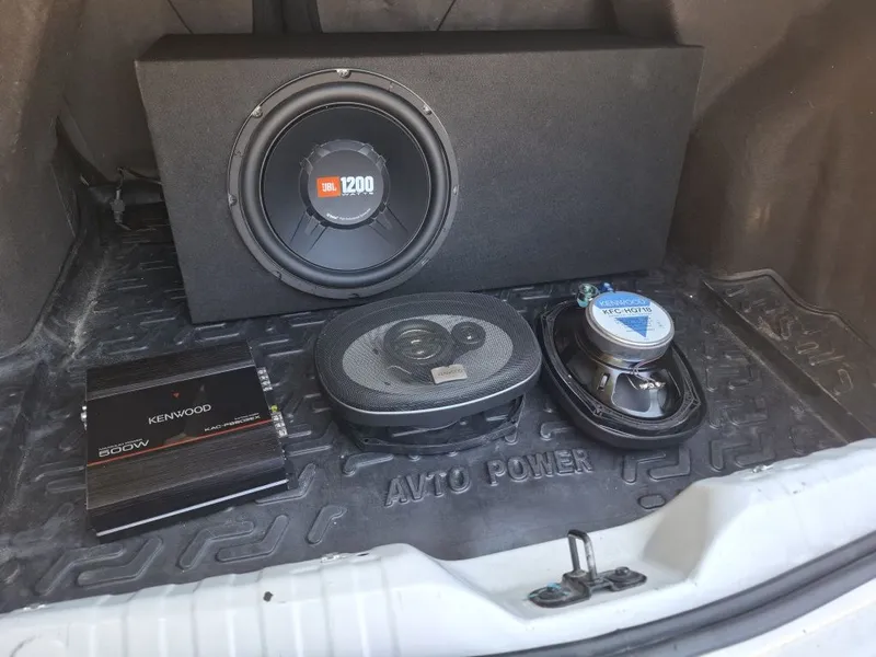 Sambufer va kenwood kalonka usilitel bilan — фото 1