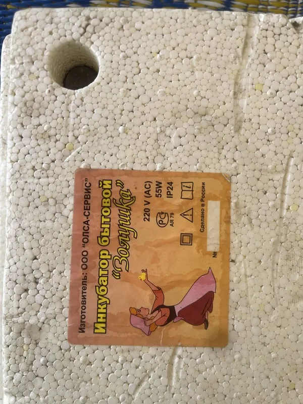 Inkubatr 70 talik pachti yangi