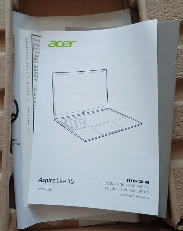 Acer Aspire Lite 15 (AL15-32P) — фото 3