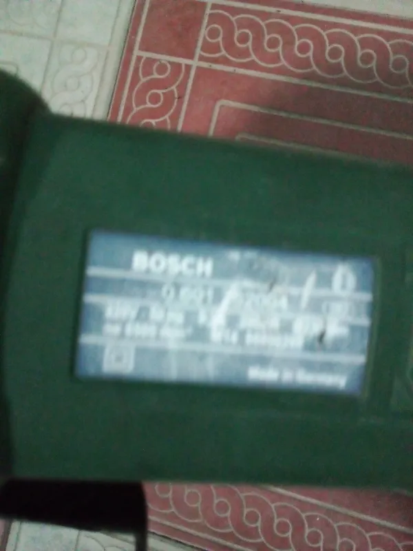Болгарка "BOSCH" 3