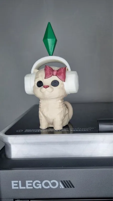 SIMS CAT, Котенок из игры СИМС — фото 3